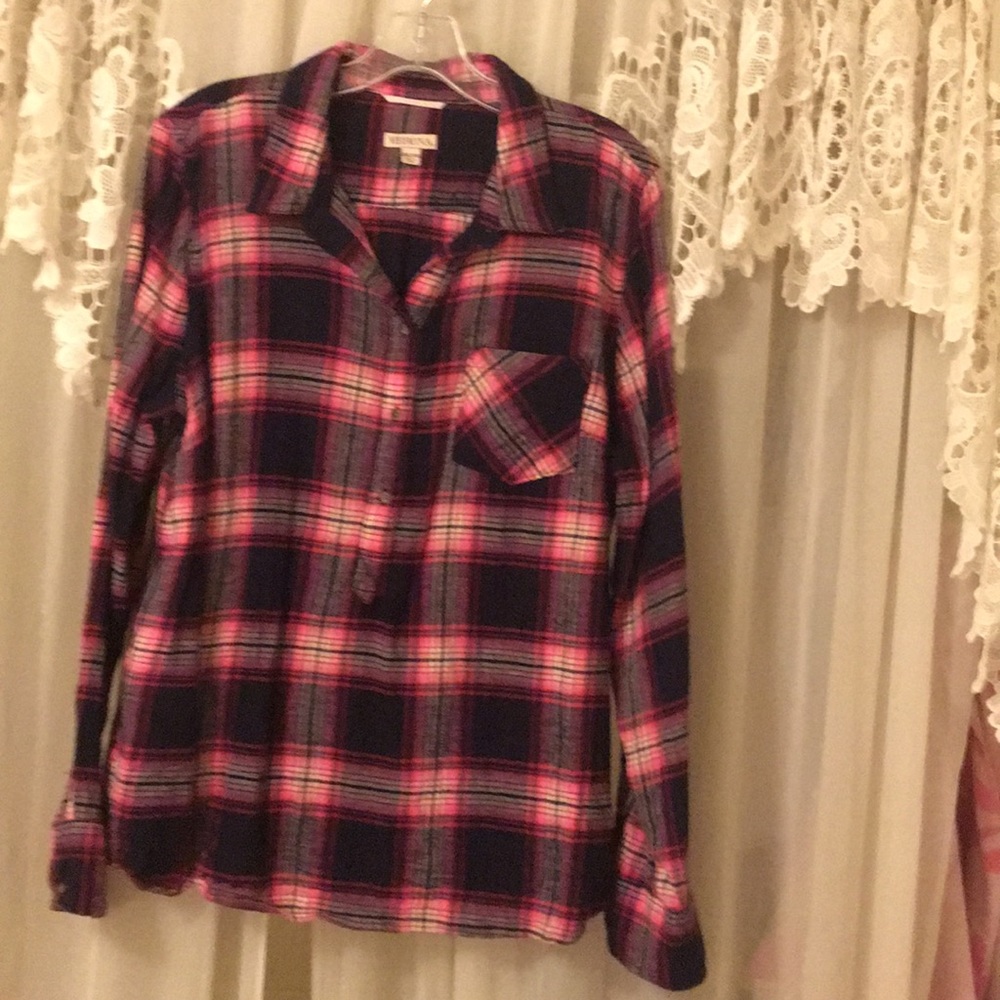 Merona flannel shirt